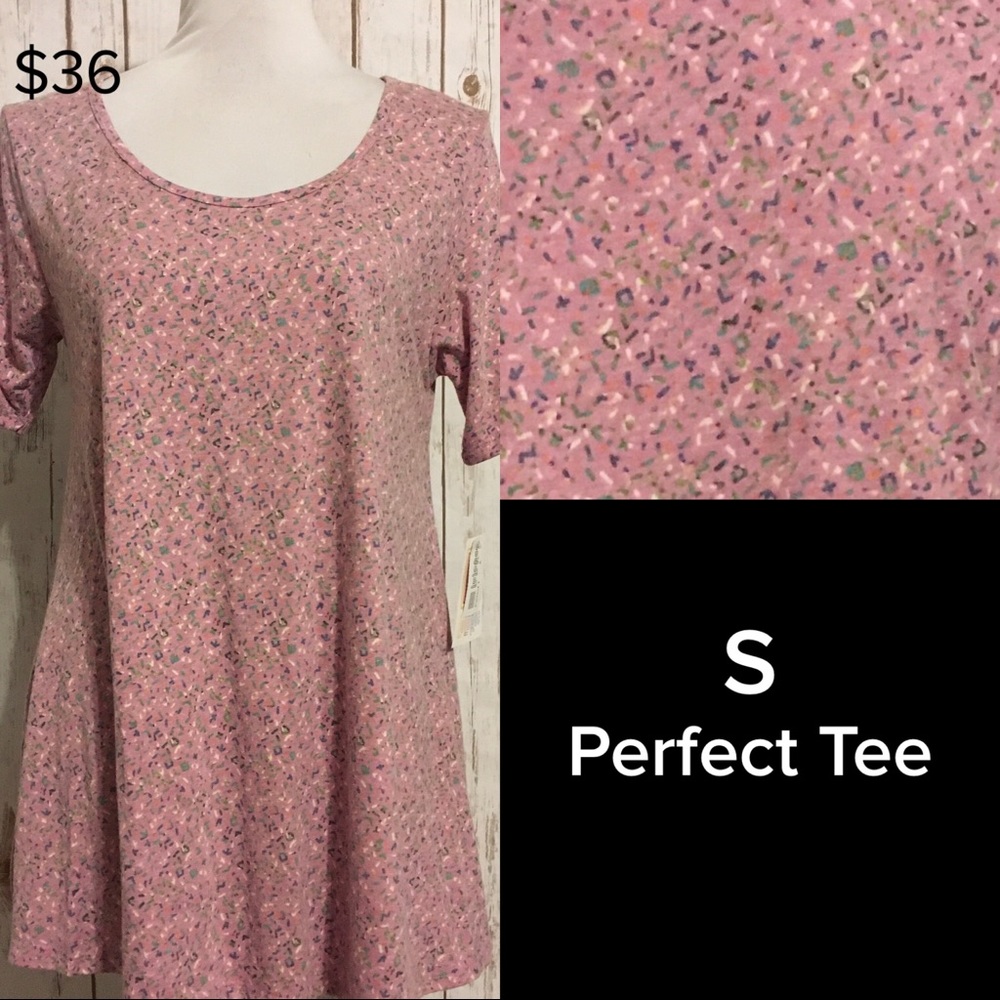 Sprinkles Print Perfect Tee